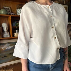 Vetta Cotton Reversible Top L